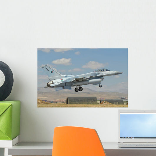 United Arab Emirates Air Wall Decal Design 2