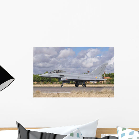 Spanish Air Force Ef-2000 Wall Decal Design 6
