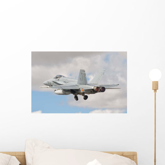 Spanish Air Force F Wall Decal Design 1