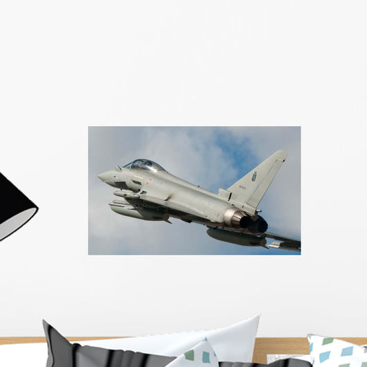 Italian Air Force Ef-2000 Wall Decal Design 2