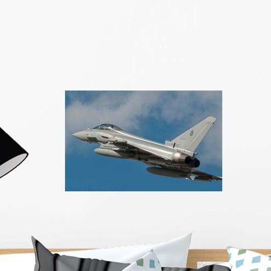 Italian Air Force Ef-2000 Wall Decal Design 1