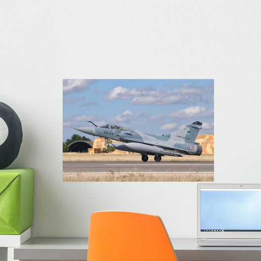 French Air Force Mirage Wall Decal Design 3