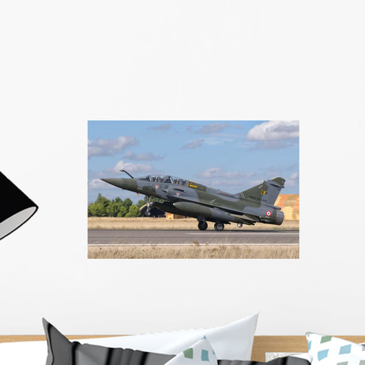 French Air Force Mirage Wall Decal Design 2