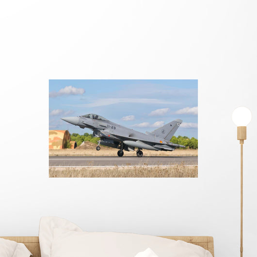 Spanish Air Force Ef-2000 Wall Decal Design 5