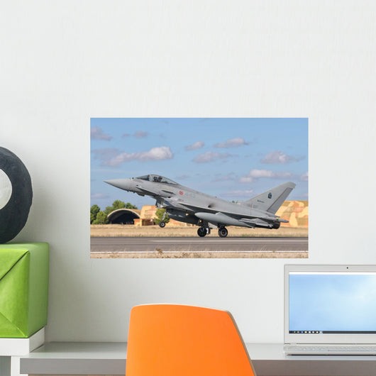 Spanish Air Force Ef-2000 Wall Decal Design 4