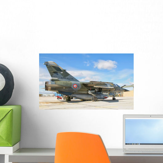 French Air Force Mirage Wall Decal Design 1