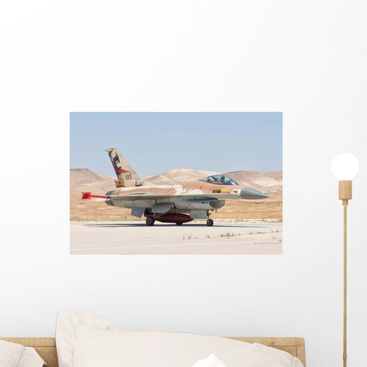 Israeli Air Force F-16 Wall Decal Design 5