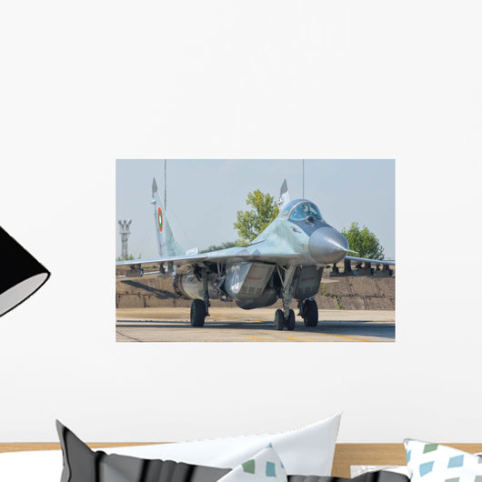 Bulgarian Air Force Mig-29 Wall Decal Design 4