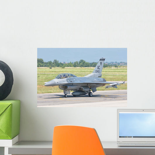 Us Air Force F-16 Wall Decal Design 1