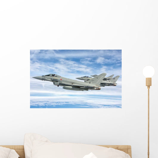 Italian Air Force F-2000 Wall Decal Design 3