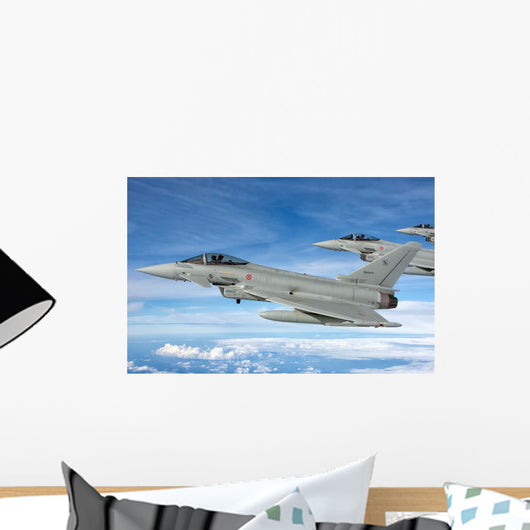 Italian Air Force F-2000 Wall Decal Design 1