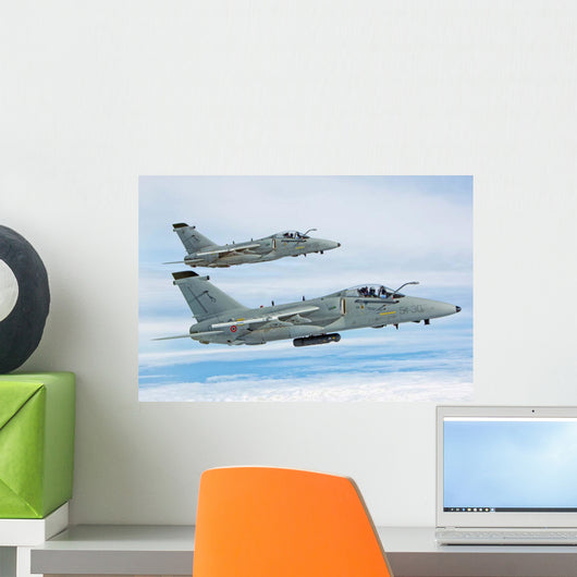 Pair Italian Air Force Wall Decal