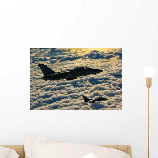 Italian Air Force Amx-acol Wall Decal Design 2