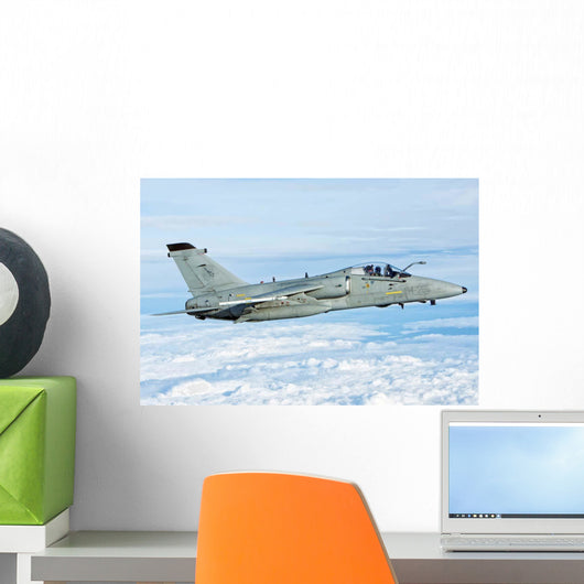 Italian Air Force Amx-acol Wall Decal Design 1