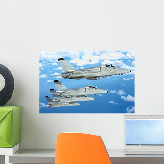 Formation Italian Air Force Wall Decal Design 2