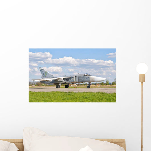 Ukrainian Air Force Su-24 Wall Decal Design 23