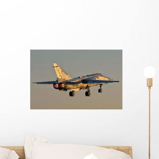 Ukrainian Air Force Su-24 Wall Decal Design 19