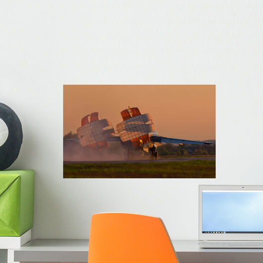 Ukrainian Air Force Su-24 Wall Decal Design 18