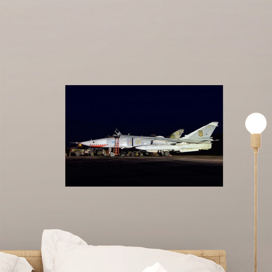 Ukrainian Air Force Su-24 Wall Decal Design 17
