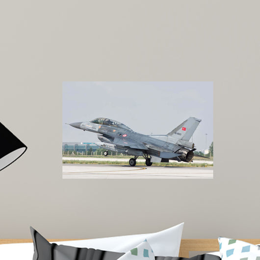 Turkish Air Force F-16 Wall Decal Design 10