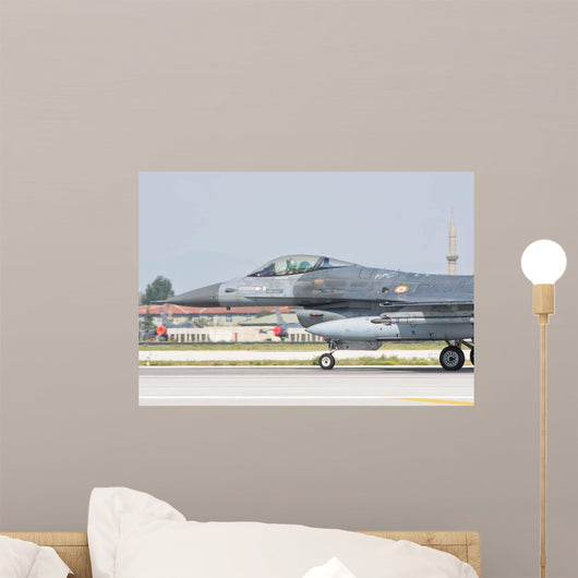 Turkish Air Force F-16 Wall Decal Design 9