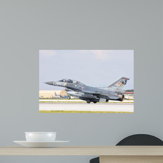 Turkish Air Force F-16 Wall Decal Design 8