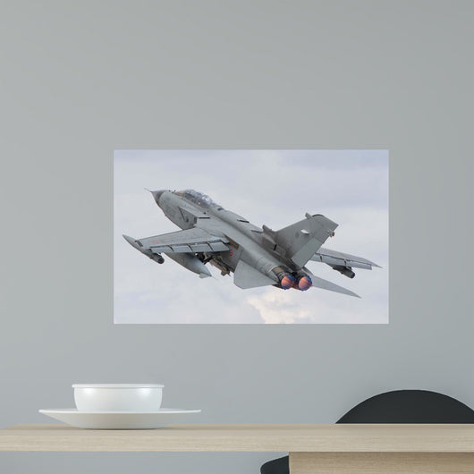 Italian Air Force Tornado Wall Decal Design 1