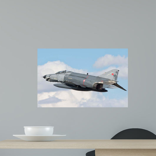 Turkish Air Force F-4 Wall Decal Design 5