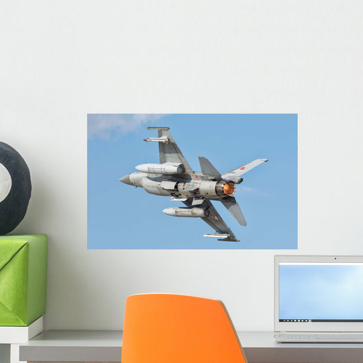 Turkish Air Force F-16 Wall Decal Design 7