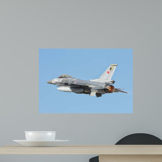 Turkish Air Force F-16 Wall Decal Design 6
