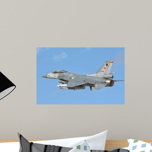 Turkish Air Force F-16 Wall Decal Design 5
