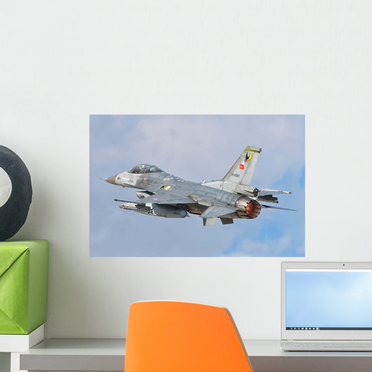 Turkish Air Force F-16 Wall Decal Design 4