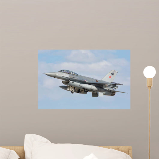 Turkish Air Force F-16 Wall Decal Design 3