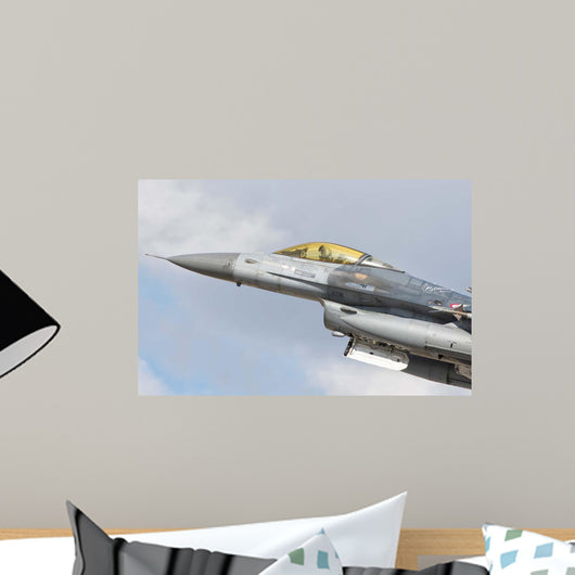 Turkish Air Force F-16 Wall Decal Design 1