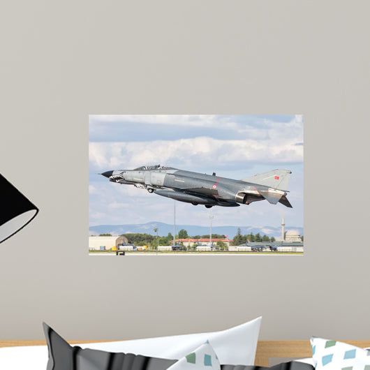 Turkish Air Force F-4 Wall Decal Design 2