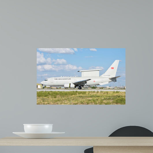Turkish Air Force E-7 Wall Decal