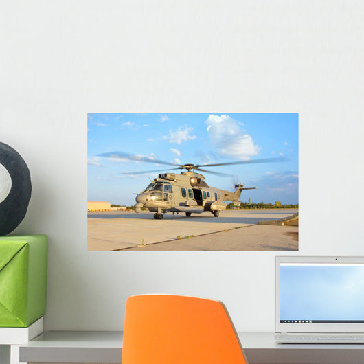 Royal Saudi Air Force Wall Decal Design 4
