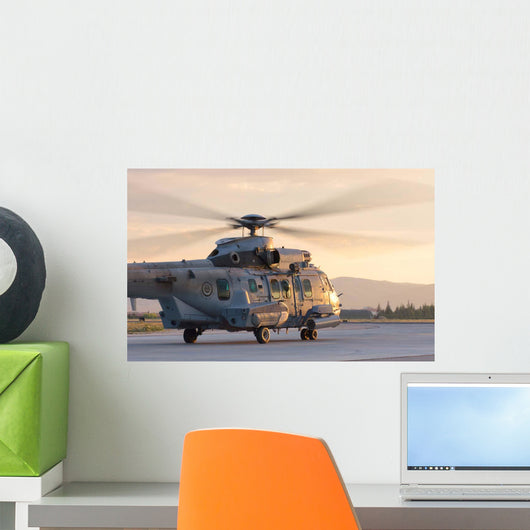Royal Saudi Air Force Wall Decal Design 1