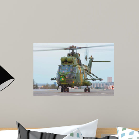 Romanian Air Force Iar-330 Wall Decal Design 1