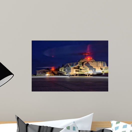 Turkish Army Ah-1 Cobra Wall Decal Design 1