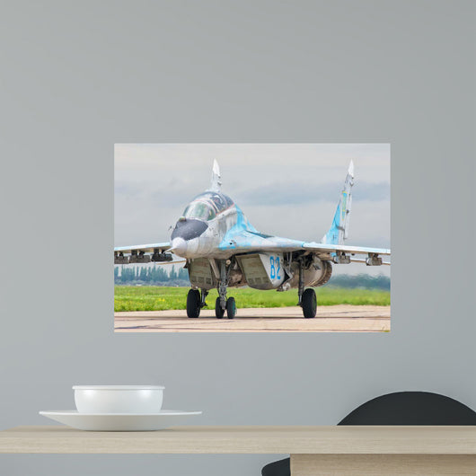 Ukrainian Air Force Mig-29 Wall Decal Design 2