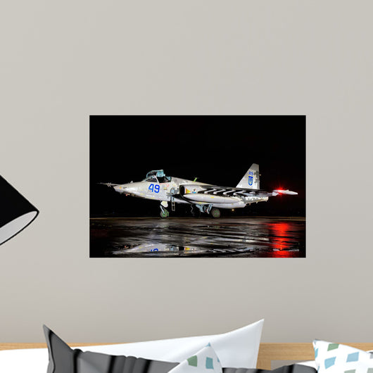 Ukrainian Air Force Su-25 Wall Decal Design 2