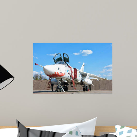 Ukrainian Air Force Su-24 Wall Decal Design 16