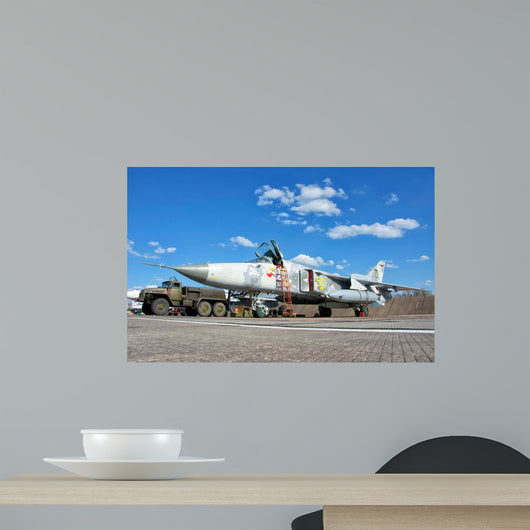 Ukrainian Air Force Su-24 Wall Decal Design 15