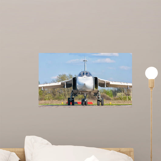 Ukrainian Air Force Su-24 Wall Decal Design 14