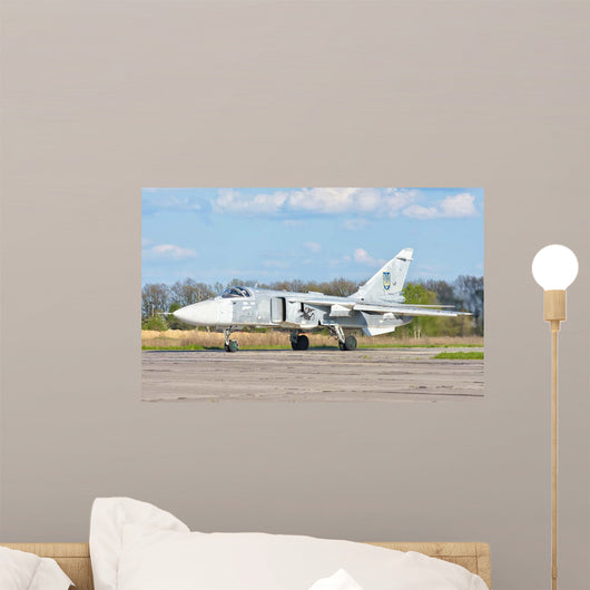 Ukrainian Air Force Su-24 Wall Decal Design 13