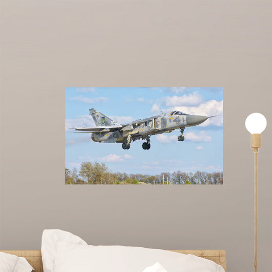 Ukrainian Air Force Su-24 Wall Decal Design 11