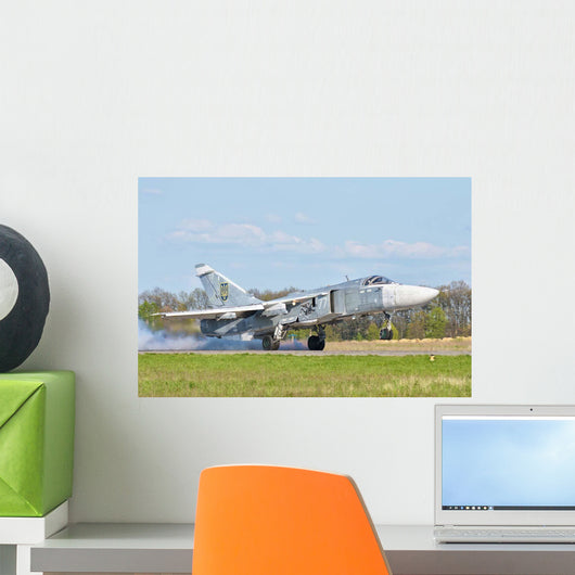 Ukrainian Air Force Su-24 Wall Decal Design 10