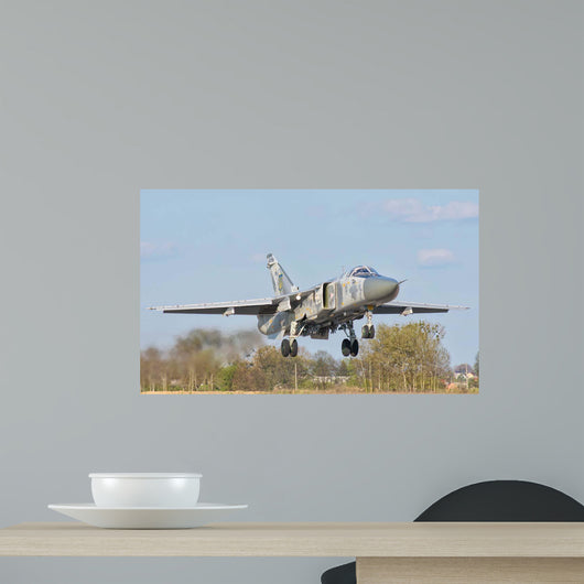 Ukrainian Air Force Su-24 Wall Decal Design 9