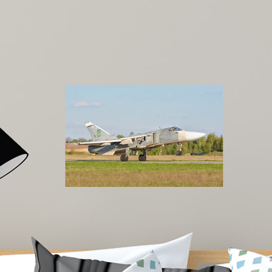 Ukrainian Air Force Su-24 Wall Decal Design 7